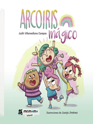 cover image of Arcoíris mágico